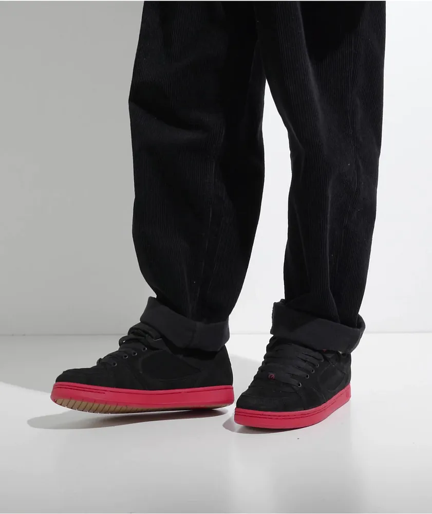 eS Accel OG Plus Black & Red Skate Shoes