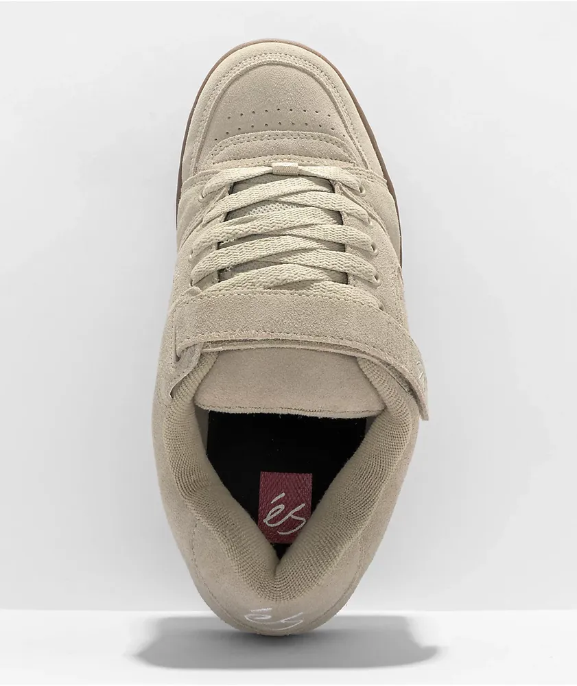 eS Accel OG Plus Tan & Gum Skate Shoes