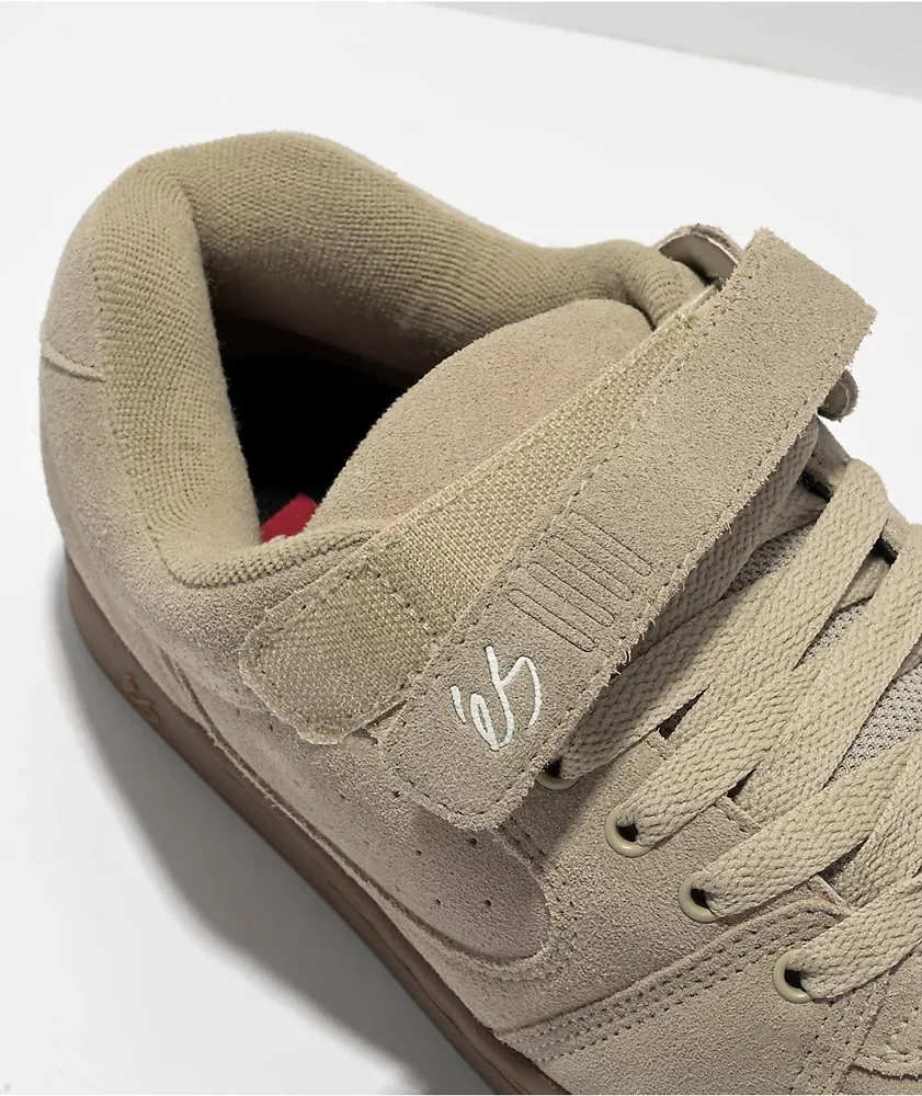 eS Accel OG Plus Tan & Gum Skate Shoes