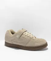 eS Accel OG Plus Tan & Gum Skate Shoes