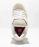 eS Accel OG White & Gum Skate Shoes