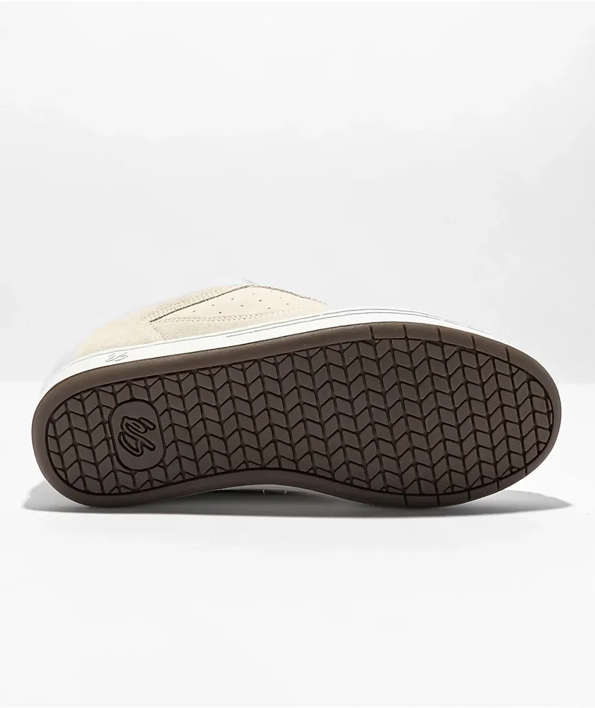 eS Accel OG White & Gum Skate Shoes