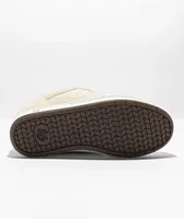eS Accel OG White & Gum Skate Shoes