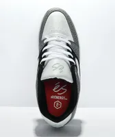 eS Accel Slim Black, White & Turquoise Skate Shoes