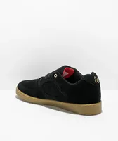 eS Accel Slim Black & Gum skate Shoes