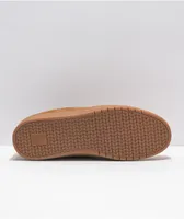 eS Accel Slim Brown & Gum Skate Shoes