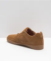 eS Accel Slim Brown & Gum Skate Shoes