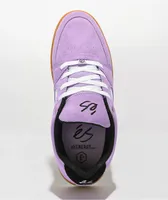 eS Accel Slim Lavender & Gum Skate Shoes