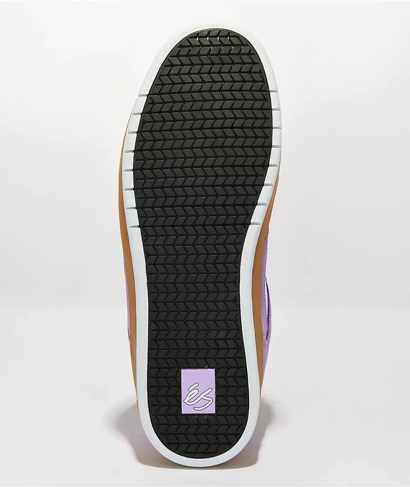 eS Accel Slim Lavender & Gum Skate Shoes
