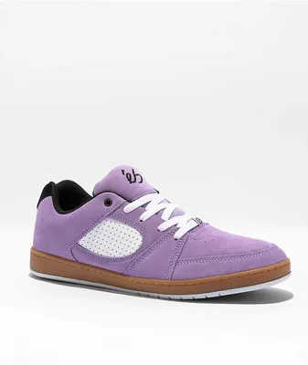 eS Accel Slim Lavender & Gum Skate Shoes