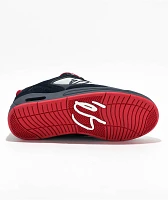 eS Creager Blue, Grey & Red Skate Shoes