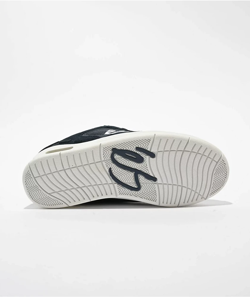 eS Creager Navy & White Skate Shoes