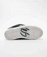 eS Creager Navy & White Skate Shoes