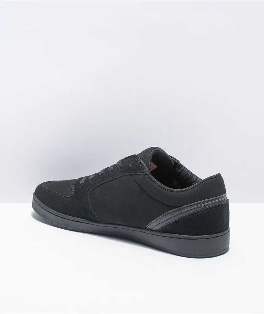 eS EOS Black Skate Shoes
