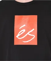eS Main Block Black T-Shirt