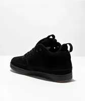 eS Penny 2 Black Suede Skate Shoes