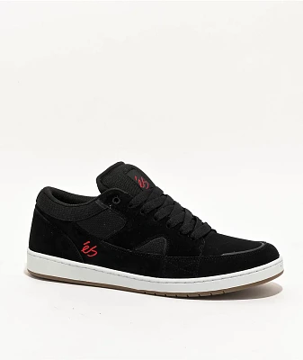 eS Sophisto Black & White Skate Shoes