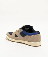 eS Sophisto Tan & Navy Skate Shoes