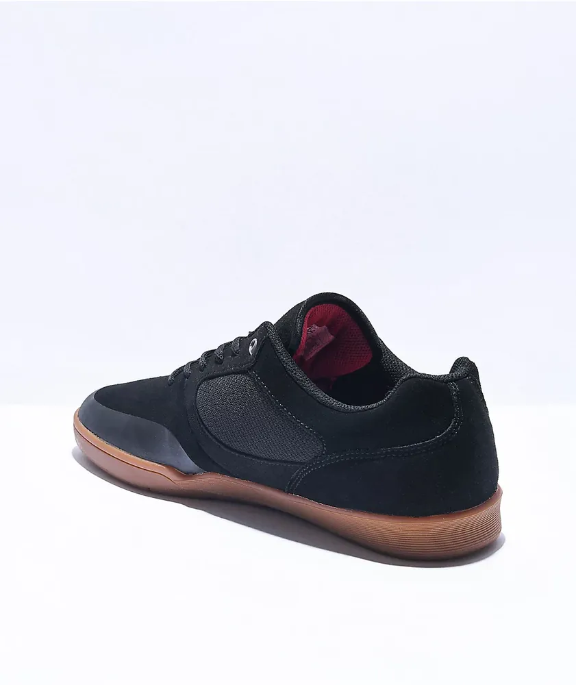 eS Swift 1.5 Black & Gum Skate Shoes