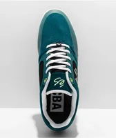 eS Swift 1.5 Black & Teal Skate Shoes