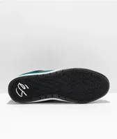 eS Swift 1.5 Black & Teal Skate Shoes