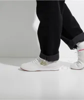 eS Swift 1.5 White, Red, & Gum Skate Shoes