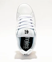 etnies Callicut White & Black Skate Shoes