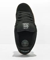 etnies Kingpin Black, Dark Grey & Gum Skate Shoes