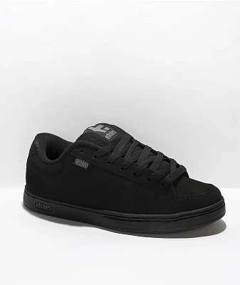 etnies Kingpin Black Skate Shoes