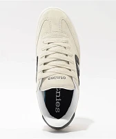 etnies Locut  White & Black Skate Shoes