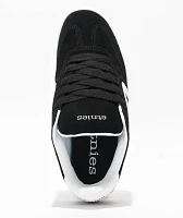 etnies Locut Black & White Skate Shoes