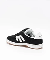 etnies Locut Black & White Skate Shoes
