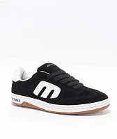 etnies Locut Black & White Skate Shoes