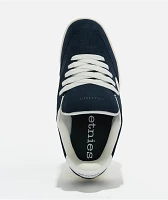 etnies Locut Indigo & White Skate Shoes