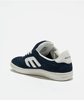etnies Locut Indigo & White Skate Shoes