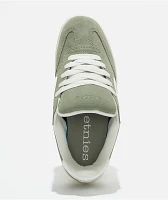 etnies Locut Sage & White Skate Shoes