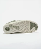etnies Locut Sage & White Skate Shoes