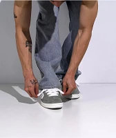 etnies Locut Sage & White Skate Shoes