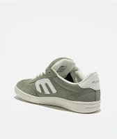 etnies Locut Sage & White Skate Shoes