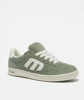 etnies Locut Sage & White Skate Shoes