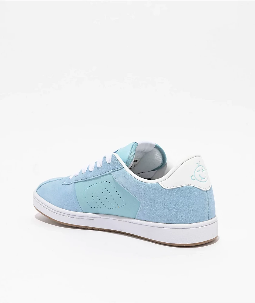 etnies Scam Blue & White Skate Shoes