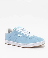 etnies Scam Blue & White Skate Shoes