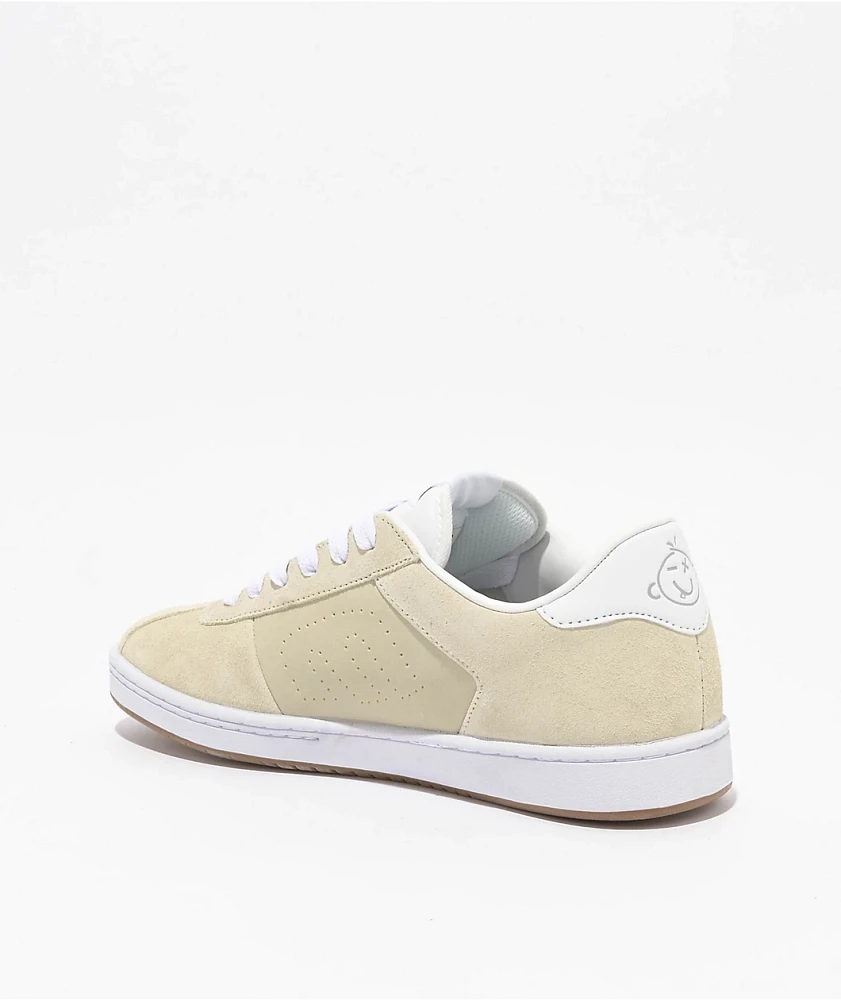 etnies Scam White Skate Shoes