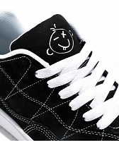 etnies Snake Black & White Skate Shoes