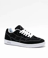 etnies Snake Black & White Skate Shoes