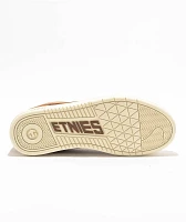 etnies Snake Tan, Brown & Grey Skate Shoes