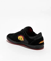 etnies x Santa Cruz Windrow Black & Red Skate Shoes