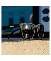 goodr A Ginger's Soul Black Sunglasses