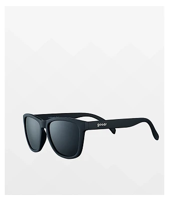 goodr A Ginger's Soul Black Sunglasses