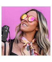 goodr Influencers Pay Double Pink Sunglasses